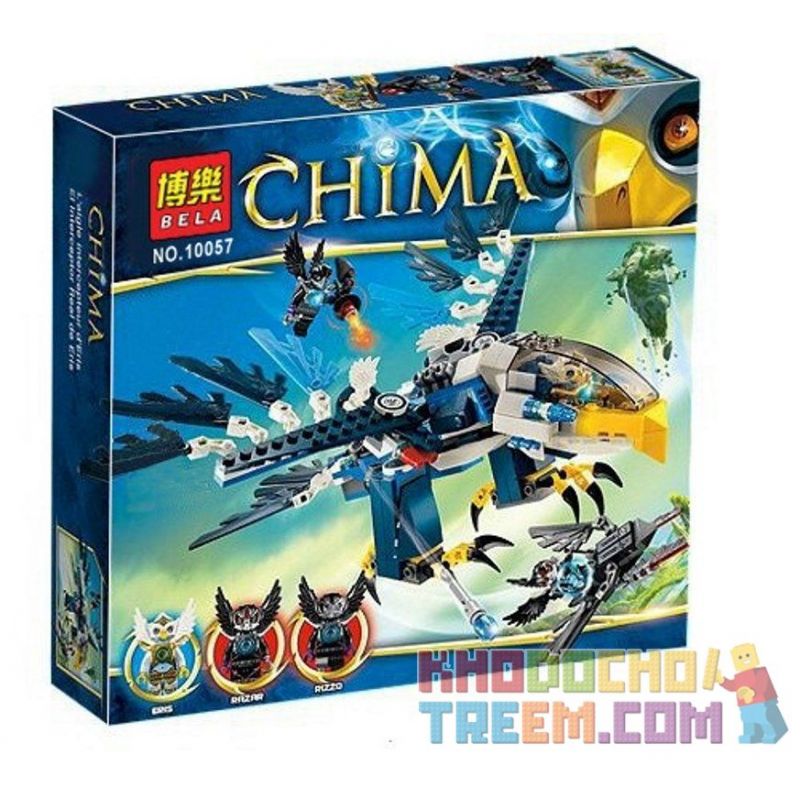 NOT Lego LEGENDS OF CHIMA 70003 Eris' Eagle Interceptor