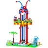 Winner 7043 non  TRÒ CHƠI CẢM GIÁC MẠNH bộ đồ chơi xếp lắp ráp ghép mô hình City Modern Paradise Thành Phố Thiên Đường Hiện Đại 337 khối