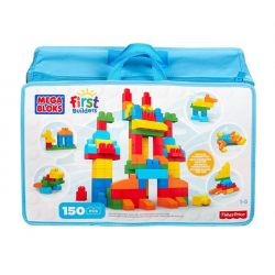 Mega Bloks Mega Bloks CNM43 First Buiders Deluxe Building Bag Xếp hình Xếp Hình 150 Khối 150 khối