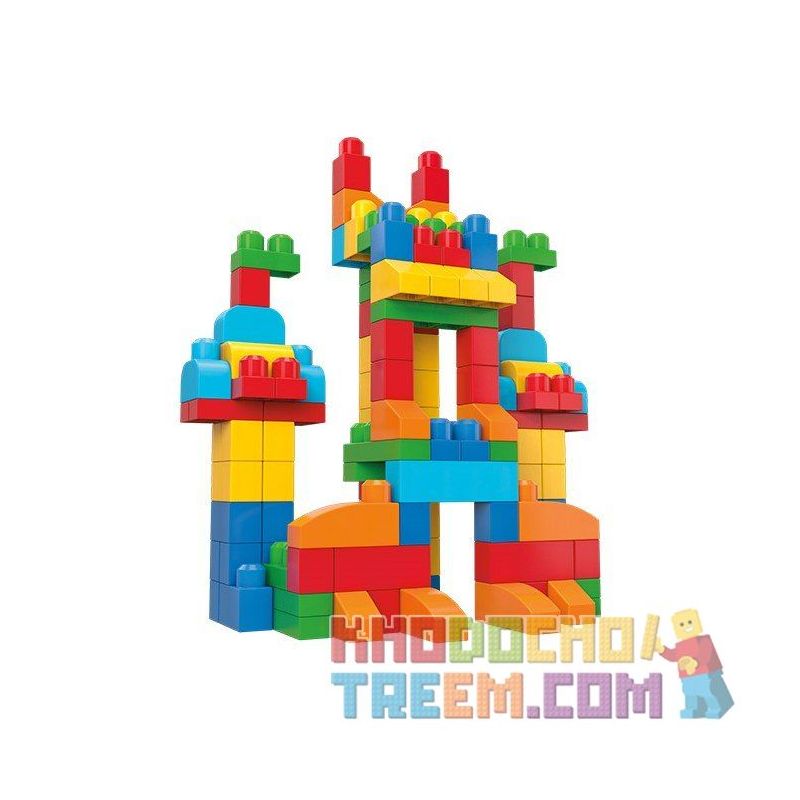  Mega Bloks Mega Bloks CNM43 First Buiders Deluxe Building Bag Xếp hình Xếp Hình 150 Khối 150 khối