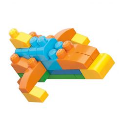  Mega Bloks Mega Bloks CNM43 First Buiders Deluxe Building Bag Xếp hình Xếp Hình 150 Khối 150 khối