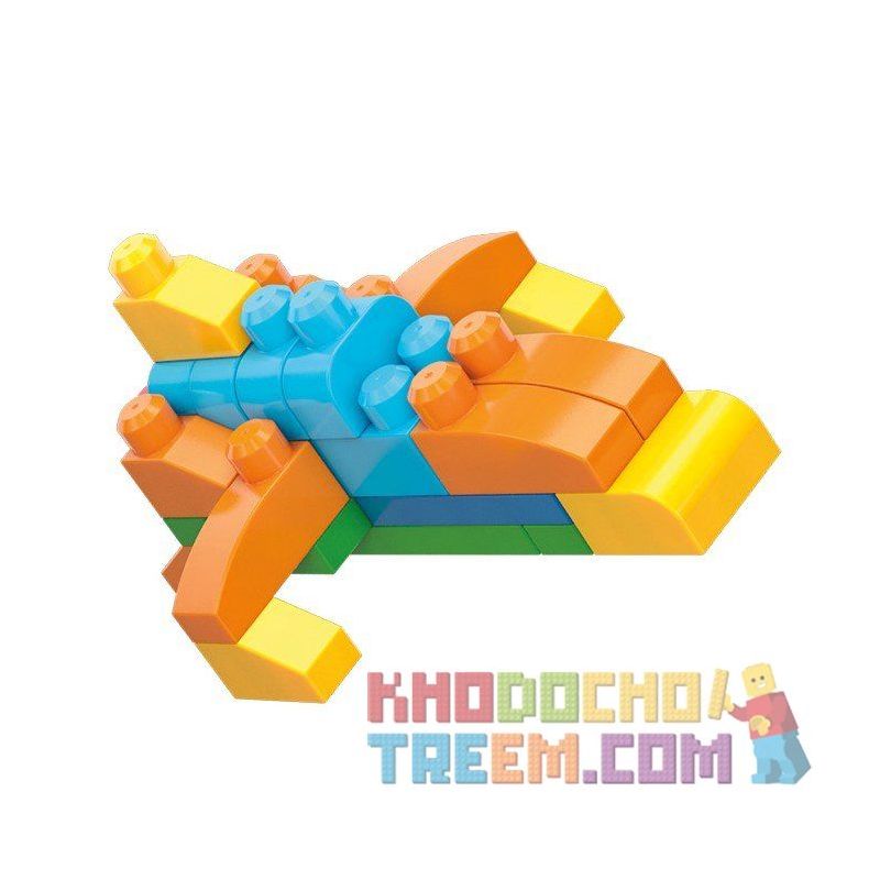  Mega Bloks Mega Bloks CNM43 First Buiders Deluxe Building Bag Xếp hình Xếp Hình 150 Khối 150 khối