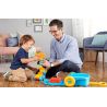 Mega Bloks Mega Bloks FLT37 Mobile Pocket With Klock Xếp hình Vali Xếp Hình Di Động 16 khối