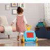  Mega Bloks Mega Bloks FLT37 Mobile Pocket With Klock Xếp hình Vali Xếp Hình Di Động 16 khối