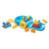  Mega Bloks Mega Bloks FLT37 Mobile Pocket With Klock Xếp hình Vali Xếp Hình Di Động 16 khối