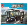 LE DI PIN 27009 Xếp hình kiểu  SWAT SPECIAL FORCE SWAT Bus Xe Bus SWAT 330 khối