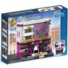 PanlosBrick 657017 Panlos Brick 657017 non  NHÀ HÁT bộ đồ chơi xếp lắp ráp ghép mô hình Mini Modular STREETSCAPE Đường Phố Thu Nhỏ 310 khối