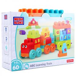 Mega Bloks Mega Bloks DXH35 Building Basics Abc Learning Train Xếp hình Xếp Hình Tàu Hỏa 60 Khối 60 khối  Mega Bloks Mega Bloks DXH35 Building Basics Abc Learning Train Xếp hình Xếp Hình Tàu Hỏa 60 Khối 60 khối