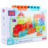  Mega Bloks Mega Bloks DXH35 Building Basics Abc Learning Train Xếp hình Xếp Hình Tàu Hỏa 60 Khối 60 khối