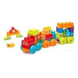 Mega Bloks Mega Bloks DXH35 Building Basics Abc Learning Train Xếp hình Xếp Hình Tàu Hỏa 60 Khối 60 khối  Mega Bloks Mega Bloks DXH35 Building Basics Abc Learning Train Xếp hình Xếp Hình Tàu Hỏa 60 Khối 60 khối