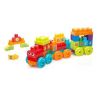  Mega Bloks Mega Bloks DXH35 Building Basics Abc Learning Train Xếp hình Xếp Hình Tàu Hỏa 60 Khối 60 khối
