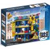 PanlosBrick 657018 Panlos Brick 657018 non  CỬA HÀNG ĐỒ CHƠI bộ đồ chơi xếp lắp ráp ghép mô hình Mini Modular STREETSCAPE Đường Phố Thu Nhỏ 310 khối