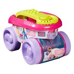  Mega Bloks Mega Bloks CNK33 Building Blocks Playset. Pink Xếp hình Xe Kéo Bộ Xếp Hình 20 Khối 20 khối
