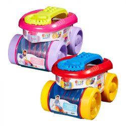  Mega Bloks Mega Bloks CNK33 Building Blocks Playset. Pink Xếp hình Xe Kéo Bộ Xếp Hình 20 Khối 20 khối