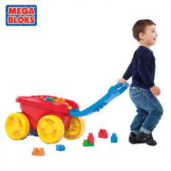  Mega Bloks Mega Bloks CNK33 Building Blocks Playset. Pink Xếp hình Xe Kéo Bộ Xếp Hình 20 Khối 20 khối