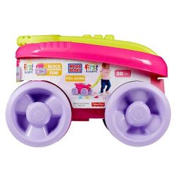  Mega Bloks Mega Bloks CNK33 Building Blocks Playset. Pink Xếp hình Xe Kéo Bộ Xếp Hình 20 Khối 20 khối