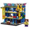 PanlosBrick 657018 Panlos Brick 657018 non  CỬA HÀNG ĐỒ CHƠI bộ đồ chơi xếp lắp ráp ghép mô hình Mini Modular STREETSCAPE Đường Phố Thu Nhỏ 310 khối