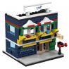 PanlosBrick 657010 Panlos Brick 657010 non  CỬA HÀNG ĐỒ THỂ THAO bộ đồ chơi xếp lắp ráp ghép mô hình Mini Modular STREETSCAPE Đường Phố Thu Nhỏ 145 khối