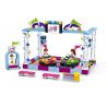 GUDI 9611 non  TRÒ CHƠI XE ĐIỆN bộ đồ chơi xếp lắp ráp ghép mô hình Modern Girls MODERN GIRLS BUMPER CAR Những Cô Gái Hiện Đại 312 khối