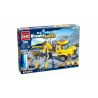 Enlighten 2407 Qman 2407 non  XE CẦN CẨU KYANITE bộ đồ chơi xếp lắp ráp ghép mô hình Kyanite Squad KYANITE SQUAD KYANITE TRANSPORTER Đội Khai Khoáng 309 khối