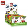 Enlighten 2101 Qman 2101 non  10 ĐỘI DI ĐỘNG SIÊU BIẾN THỂ bộ đồ chơi xếp lắp ráp ghép mô hình Transformers HYPERFUNCTION TACTICAL UNIT Robot Đại Chiến Người Máy Biến Hình 309 khối