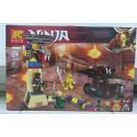 LELE 31167 non Lego RẮN VÀNG KHỔNG LỒ bộ đồ chơi xếp lắp ráp ghép mô hình The Lego Ninjago Movie NINJA MASTERS OF SPINJITZ Ninja Lốc Xoáy 322 khối