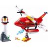 SLUBAN M38-B0629 B0629 0629 M38B0629 38-B0629 non  MÁY BAY PHẢN LỰC NƯỚC bộ đồ chơi xếp lắp ráp ghép mô hình Fire Rescure ARIAL FIREFIGHTING PLANE Cứu Hỏa 348 khối