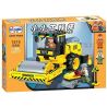 IBLOCK PL-920-106 920-106 PL920-106 Winner 7075 non  XE LU bộ đồ chơi xếp lắp ráp ghép mô hình City LITTLE ENGINEERS Thành Phố 311 khối