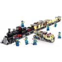 Kazi KY98236A 98236A non Lego ĐẦU MÁY HƠI NƯỚC VICTORY 72 THAY ĐỔI bộ đồ chơi xếp lắp ráp ghép mô hình Trains Tàu Hỏa 950 khối