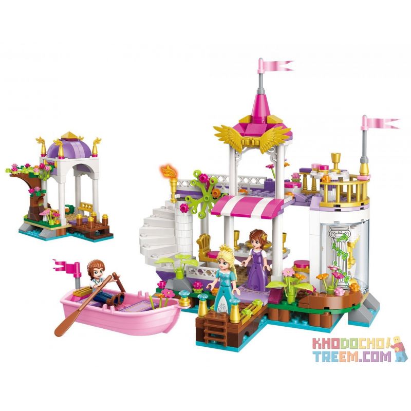 Enlighten 2607 Qman 2607 Xếp hình kiểu Lego PRINECESS LEAH Prinecess Leah Lakeside Party Princess Lay Wonderland Lake Garden Giấc Mơ Công Chúa Về Bữa Tiệc Bên Vườn Hồ Wonderland 358 khối Enlighten 2607 Qman 2607 Xếp hình kiểu Lego PRINECESS LEAH Prinecess Leah Lakeside Party Princess Lay Wonderland Lake Garden Giấc Mơ Công Chúa Về Bữa Tiệc Bên Vườn Hồ Wonderland 358 khối