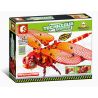 SEMBO 703300 non  CHUỒN CHUỒN ỚT bộ đồ chơi xếp lắp ráp ghép mô hình  TECHNIQUE DRAGONFLY Kỹ Thuật Công Nghệ Cao Mô Hình Phương Tiện 330 khối