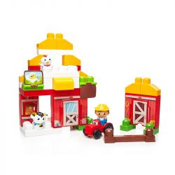 Mega Bloks Mega Bloks DPJ57 Set The Farm Xếp hình Xếp Hình Chủ Đề Nông Trại 43 khối