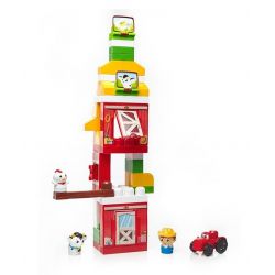  Mega Bloks Mega Bloks DPJ57 Set The Farm Xếp hình Xếp Hình Chủ Đề Nông Trại 43 khối