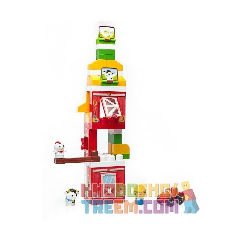  Mega Bloks Mega Bloks DPJ57 Set The Farm Xếp hình Xếp Hình Chủ Đề Nông Trại 43 khối