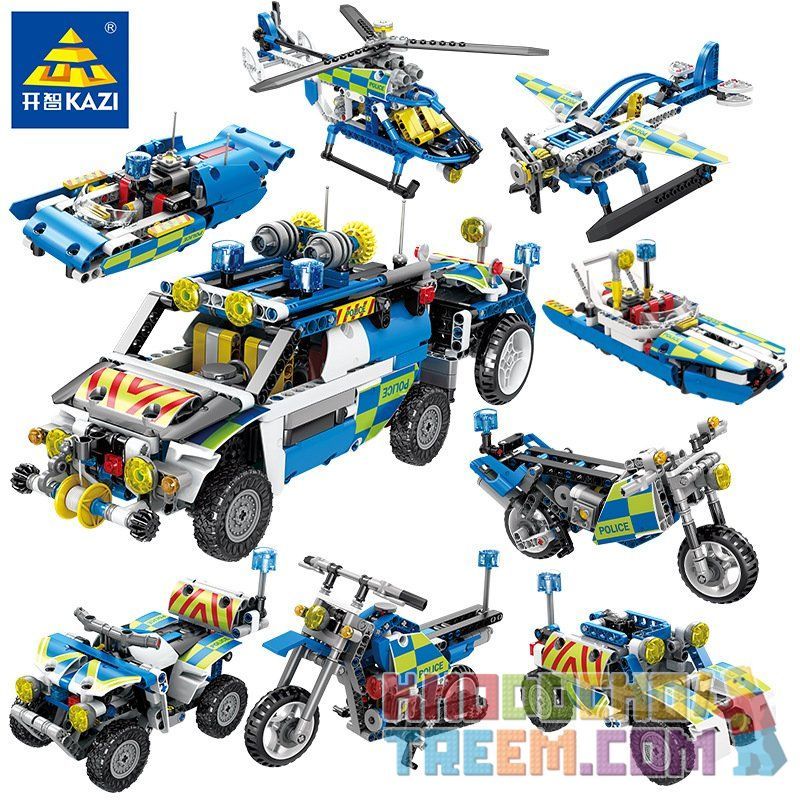 GBL KY1011 1011 non  Ô TÔ XE MÁY ĐỊA HÌNH BAY THUYỀN bộ đồ chơi xếp lắp ráp ghép mô hình  PROJECT MACHINE Kỹ Thuật Công Nghệ Cao Mô Hình Phương Tiện 839 khối