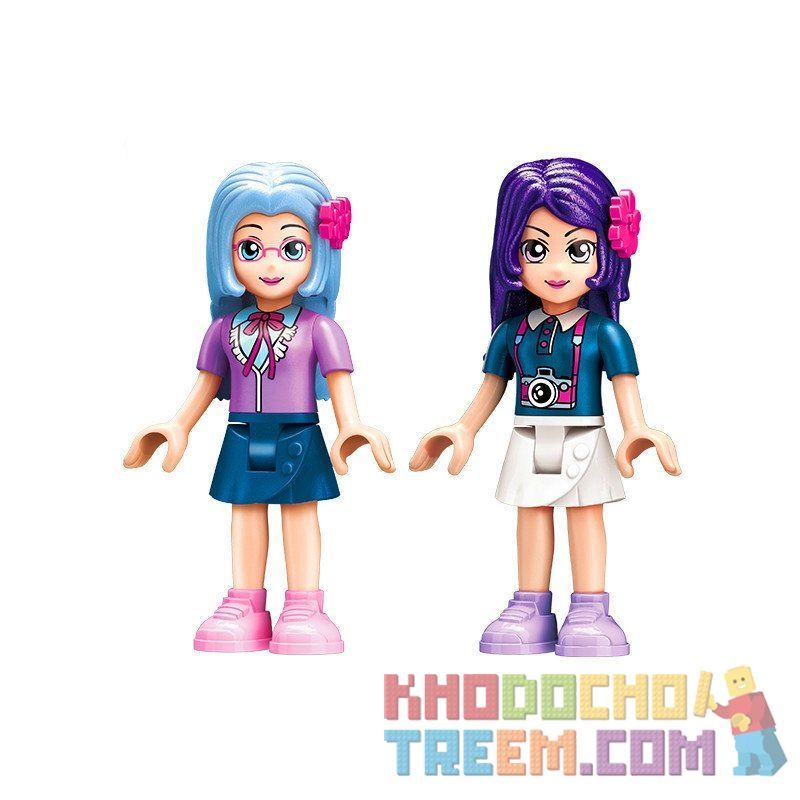 Enlighten 2012 Qman 2012 non  THỦY CUNG CÁ VOI XANH bộ đồ chơi xếp lắp ráp ghép mô hình Cherry Cô Nàng Ngọt Ngào 327 khối