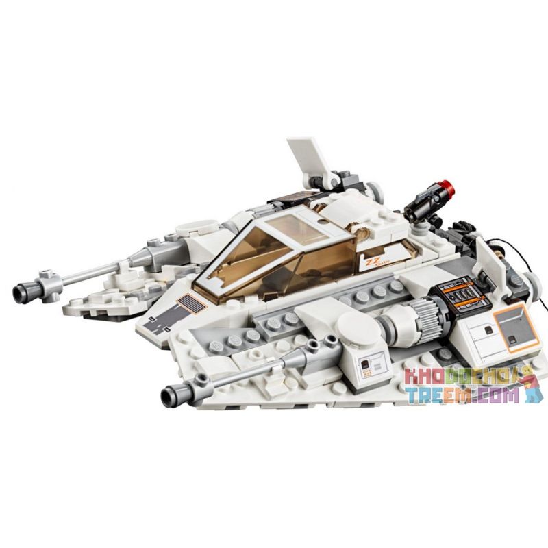 NOT Lego SNOWSPEEDER – 20TH ANNIVERSARY EDITION 75259 LARI 11429 LEPIN 05157 xếp lắp ráp ghép mô hình SNOWSPEEDER - PHIÊN BẢN KỶ NIỆM 20 NĂM – Star Wars Chiến Tranh Giữa Các Vì Sao 309 khối