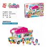 Enlighten 2020 Qman 2020 non  XE Ô TÔ DÃ NGOẠI bộ đồ chơi xếp lắp ráp ghép mô hình  CHERRY Các Bạn Gái 309 khối