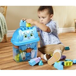  Mega Bloks Mega Bloks GGB70 Builders Bunny Xếp hình Chú Thỏ Xếp Hình 25 Khối 25 khối