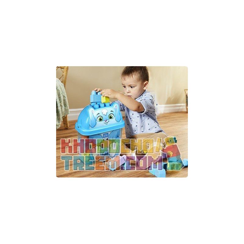  Mega Bloks Mega Bloks GGB70 Builders Bunny Xếp hình Chú Thỏ Xếp Hình 25 Khối 25 khối