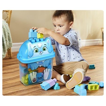  Mega Bloks Mega Bloks GGB70 Builders Bunny Xếp hình Chú Thỏ Xếp Hình 25 Khối 25 khối