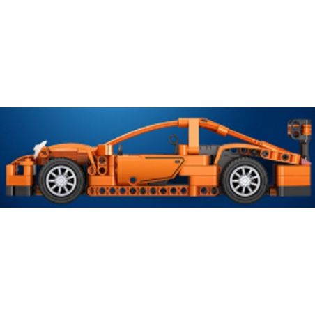 Winner 7089 WOMA C0901 0901 non  XE ĐUA THỂ THAO 2 TRONG 1 bộ đồ chơi xếp lắp ráp ghép mô hình  THE RACING CAR 2 1 Kỹ Thuật Công Nghệ Cao Mô Hình Phương Tiện 308 khối