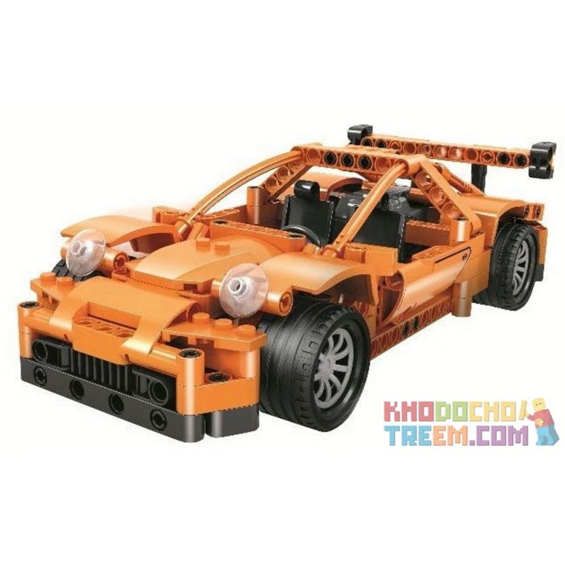 Winner 7089 WOMA C0901 0901 non Lego XE ĐUA THỂ THAO 2 TRONG 1 bộ đồ chơi xếp lắp ráp ghép mô hình Technic THE RACING CAR 2 1 Kỹ Thuật Công Nghệ Cao Mô Hình Phương Tiện 308 khối