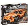 Winner 7089 WOMA C0901 0901 non  XE ĐUA THỂ THAO 2 TRONG 1 bộ đồ chơi xếp lắp ráp ghép mô hình  THE RACING CAR 2 1 Kỹ Thuật Công Nghệ Cao Mô Hình Phương Tiện 308 khối