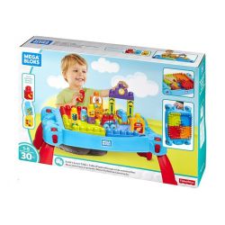  Mega Bloks Mega Bloks Creative Puzzle On The Table Xếp hình Xếp Hình Sáng Tạo Trên Bàn 30 khối