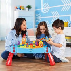  Mega Bloks Mega Bloks Creative Puzzle On The Table Xếp hình Xếp Hình Sáng Tạo Trên Bàn 30 khối