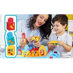  Mega Bloks Mega Bloks Creative Puzzle On The Table Xếp hình Xếp Hình Sáng Tạo Trên Bàn 30 khối