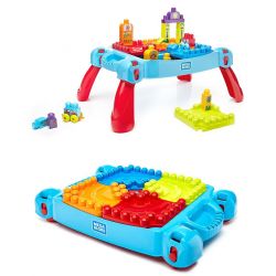  Mega Bloks Mega Bloks Creative Puzzle On The Table Xếp hình Xếp Hình Sáng Tạo Trên Bàn 30 khối