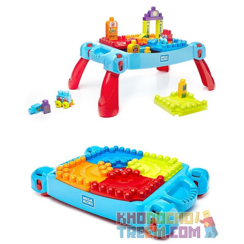  Mega Bloks Mega Bloks Creative Puzzle On The Table Xếp hình Xếp Hình Sáng Tạo Trên Bàn 30 khối