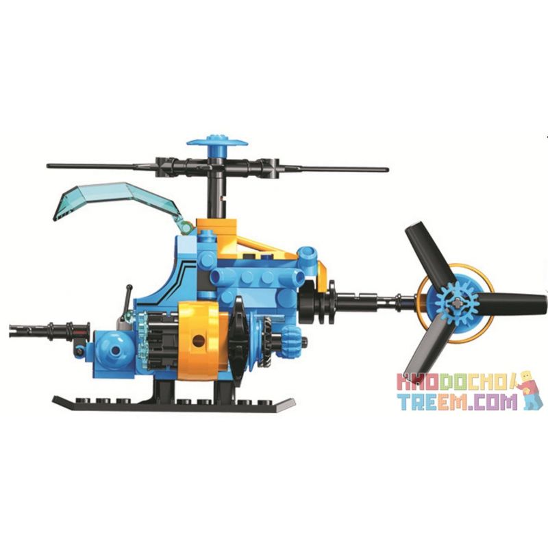 Winner 8049 non  TRỰC THĂNG THÁM HIỂM bộ đồ chơi xếp lắp ráp ghép mô hình Jurassic World DINOSAUR CAPTURE HELICOPTER Thế Giới Khủng Long 307 khối